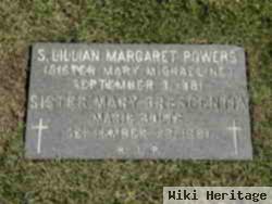 Lillian Margaret Powers