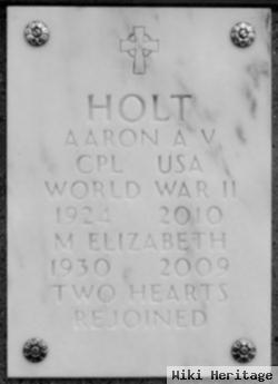 Margaret Elizabeth "bo" Hudson Holt