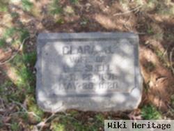 Clara J. Shell