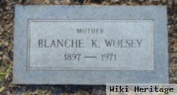 Blanche Knibbs Wolsey