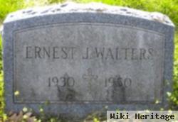 Ernest J Walters