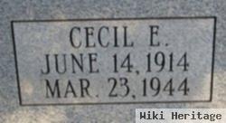 Cecil E. Helms