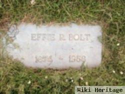 Effie Reliance Conklin Bolt