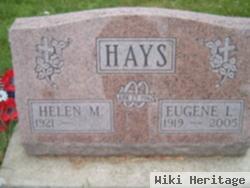 Eugene Lloyd "gene" Hays