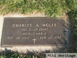 Charles A Wolfe