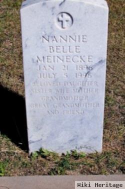 Nannie Bell Meinecke