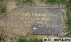 Walter Frederick Kaumeyer, Sr