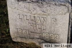 Lillian F Hill