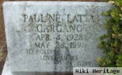 Pauline Latta Palmer Gargano