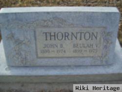 Beulah V. Thornton