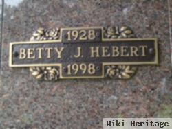 Betty J. Herbert