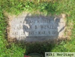 Carolyn B Kennedy Wenzel