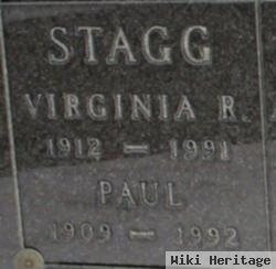 Paul Stagg, Sr.