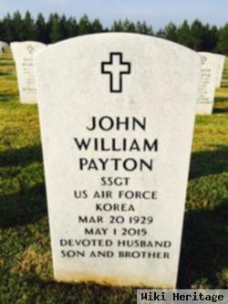 Sgt John William Payton