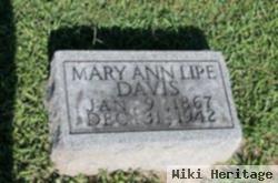 Mary Ann Lipe Davis