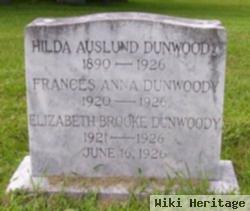 Hilda Amalia Auslund Dunwoody