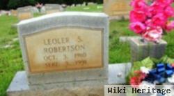 Leoler S. Robertson