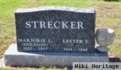 Lester E Strecker