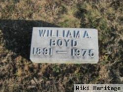 William A Boyd