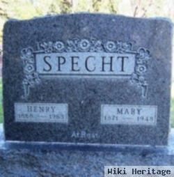 Mary E Knaub Specht