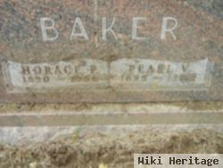 Pearl V Taylor Baker