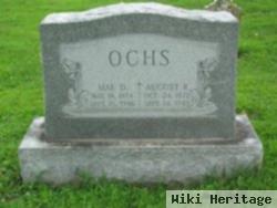 August R Ochs