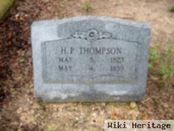 Dr Horatio Perry Thompson