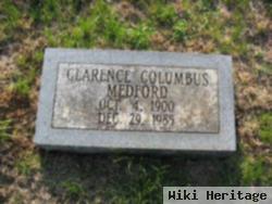 Clarence Columbus Medford