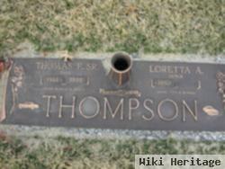 Thomas Frederick Thompson, Sr