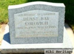 Duane Ray Colovich