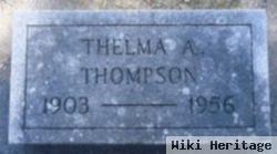 Thelma Ann Thompson