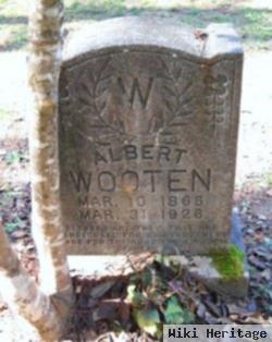 Albert Wooten