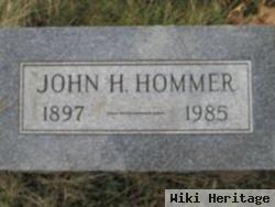 John Henry Hommer, Sr