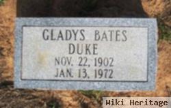 Gladys Bates Duke