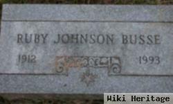 Ruby Johnson Busse