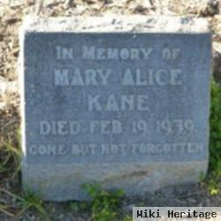 Mary Alice Kane