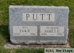 James Cleveland Putt