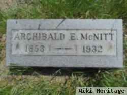 Archibald Mcnitt