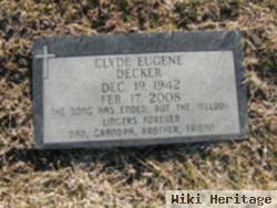 Clyde Eugene Decker