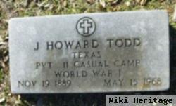 Joseph Howard Todd