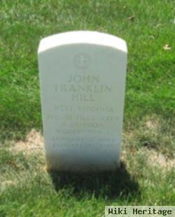 John Franklin Hill