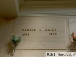 Carrie L Daily