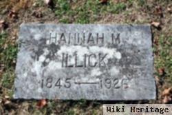 Hannah M. Milton Illick