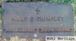 Mary E Grimsley