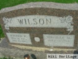 Virginia M. Wilson