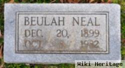 Beulah Mable Pearson Neal