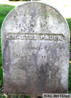 Erastus Paulk