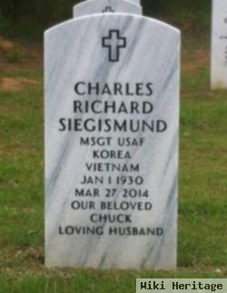 Charles Richard "chuck" Siegismund