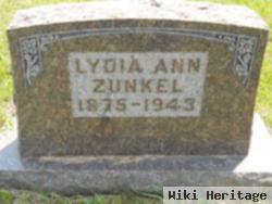 Lydia Ann Rinehart Zunkel