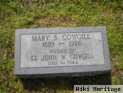 Lieut John W Cowgill